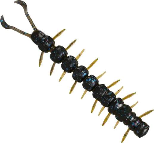 Westin Centipede Creaturebait 9.5cm 4g Midnight Pumpkin