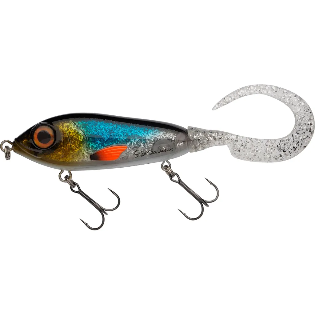 Abu Garcia Svartzonker McMy Tail Tail Baits & Hybrid Baits 17cm 50g Blue Sunrise