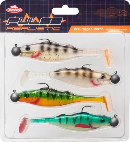 Berkley Pulse Realistic Perch Prerigged 11cm 10g