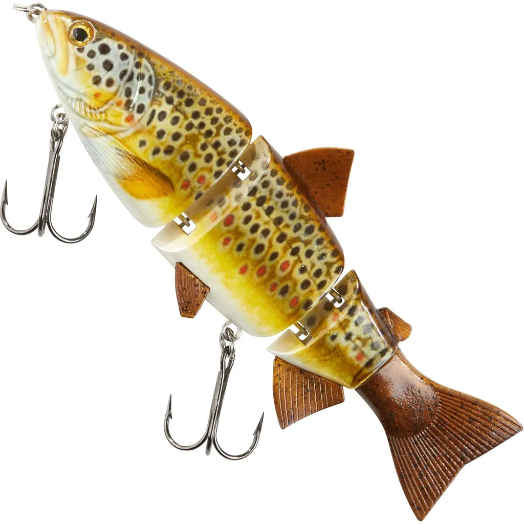 Balzer Shirasu Swimbait Pike Factory 15cm 45g Bachforelle