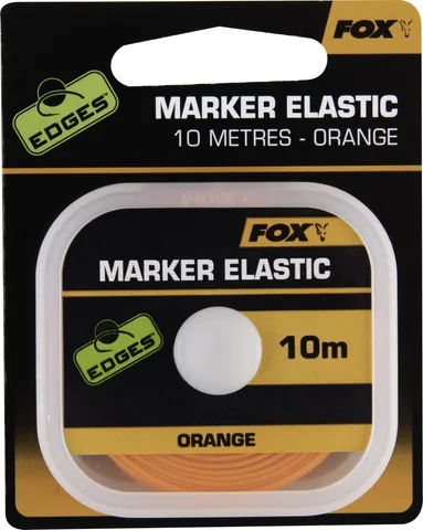 Fox Edges Marker Elastic 10m Orange