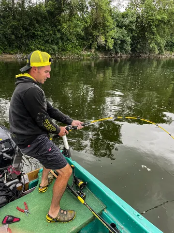 Black Cat Cast Baitcasting Reel 301 5.2:1 320g 12kg 66cm LH