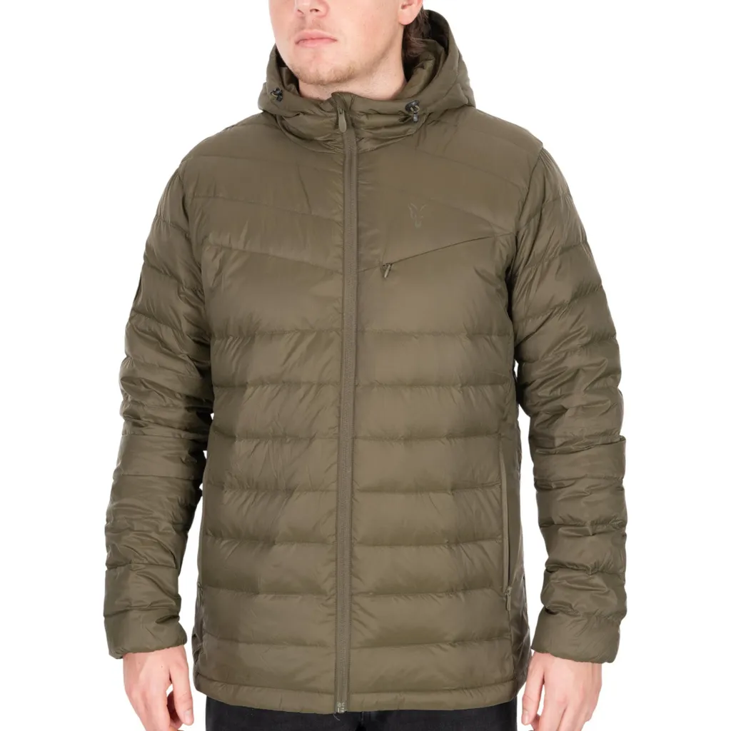 Fox Explorer Downfill Packaway Khaki Jacket L