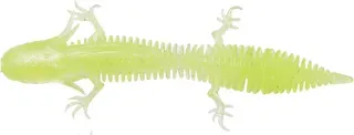 Savage Gear Ned Salamander 3g 7.5cm 5pc Clear Chartreuse