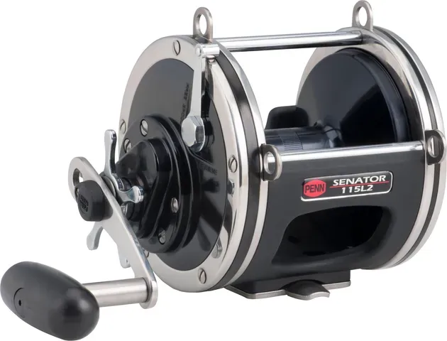Penn Senator Star Drag 115 9/0 2.5:1 1616g 10.8kg