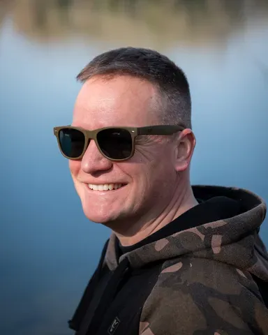 Fox Avius Polarized Glasses Khaki Green