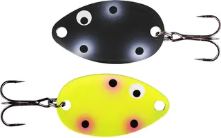 Westin Fidusen Blinker 3.2cm 2.8g Schwarz/Gelb Clown