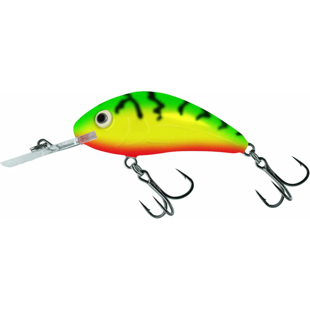 Salmo Rattlin' Hornet Floating Crankbait 6.5cm 20g Green Tiger