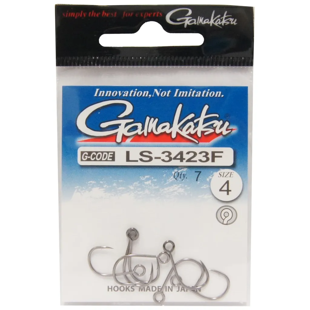 Gamakatsu LS-Serie 3423 Haken #4