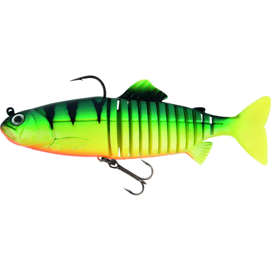 Fox Rage Jointed Replicant Köder 23cm 130g UV Firetiger