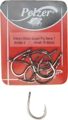 Pelzer Mako S.F. Serie 7 Haken 2 10pcs