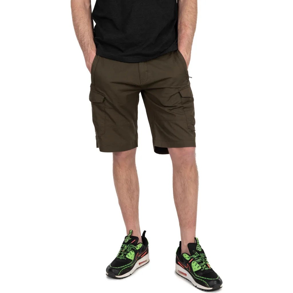 Fox Collection LW Cargo Shorts M Green/Black