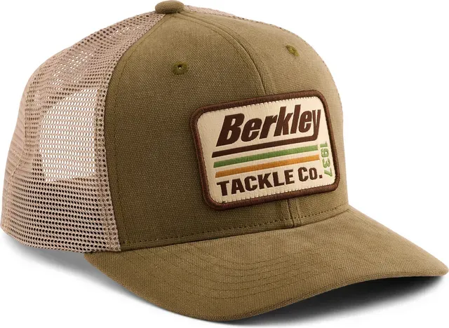 Berkley Striper Trucker Brown Charcoal