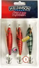 Williamson Killer Fish Kit 3 7.5cm 11g Natural Glow
