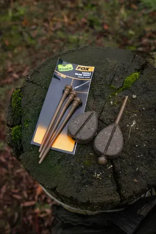 Fox Edges Camo Tadpole Inline Insert 10pcs