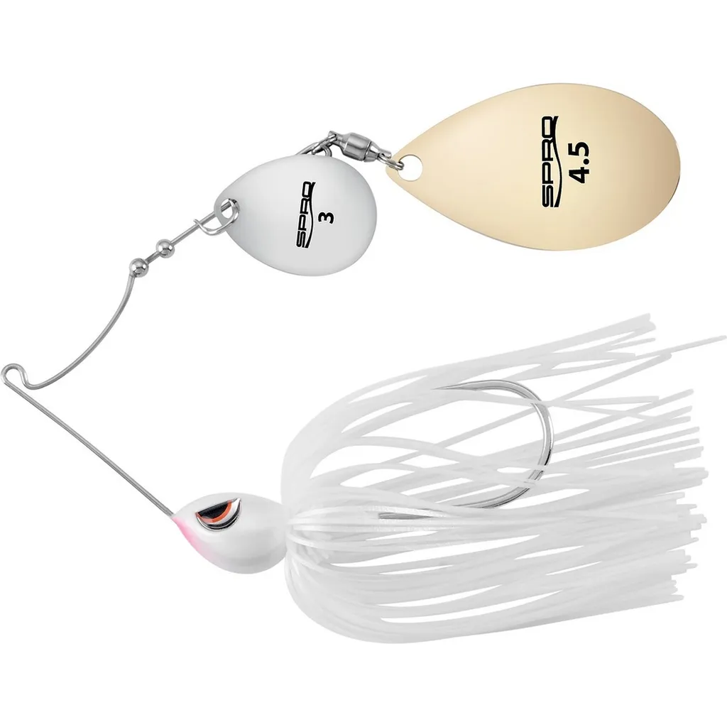 Spro Thumper Spinnerbait 14g Pearl White