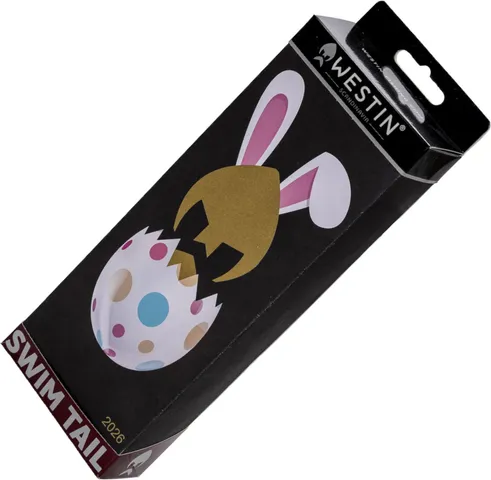 Westin Swim Tail Jerkbait Easter 26 12cm 62g Suspending