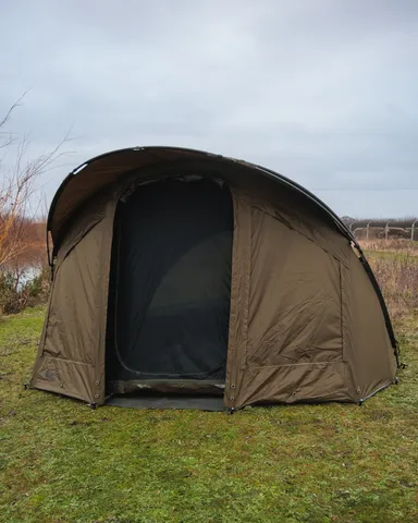 Fox Voyager Karpfenzelt CUM316 315x330x185cm 2 Person 18.5kg