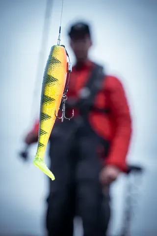 Fox Rage Zander Pro Shad 16cm 39g UV Natural Perch