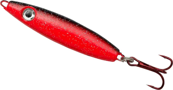Kinetic Crazy Herring Blinker 28g 6cm Black Glitter