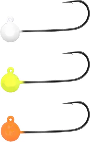 Spro Freestyle Tungsten Micro Jig Jigkopf #2 2.7g Glow