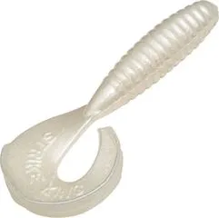 Strike King Rage Grub 10cm 8pc Pearl
