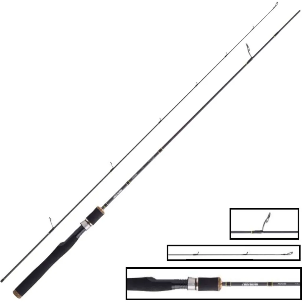 Balzer Shirasu IM-12 Pro Staff Spoon Spinnrute 1.85m 1.2–4g 2pc