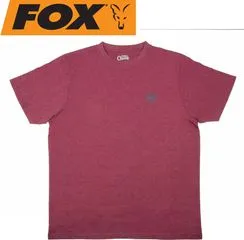 Fox Chunk Classic Plum Marl T-shirt M Short Sleeve