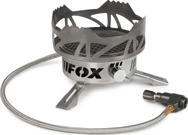 Fox Cookware V2 Infrared Stove Gas Stainless Steel Aluminium