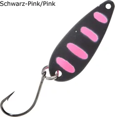 Balzer Spoon Swindler 2.3g Schwarz-Pink/Pink