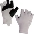 BKK Flamingo Half Finger Gloves 2 Light Grey XXL