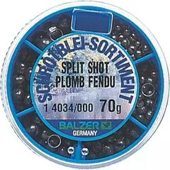 Balzer Bleischrot-Sortiment 120g