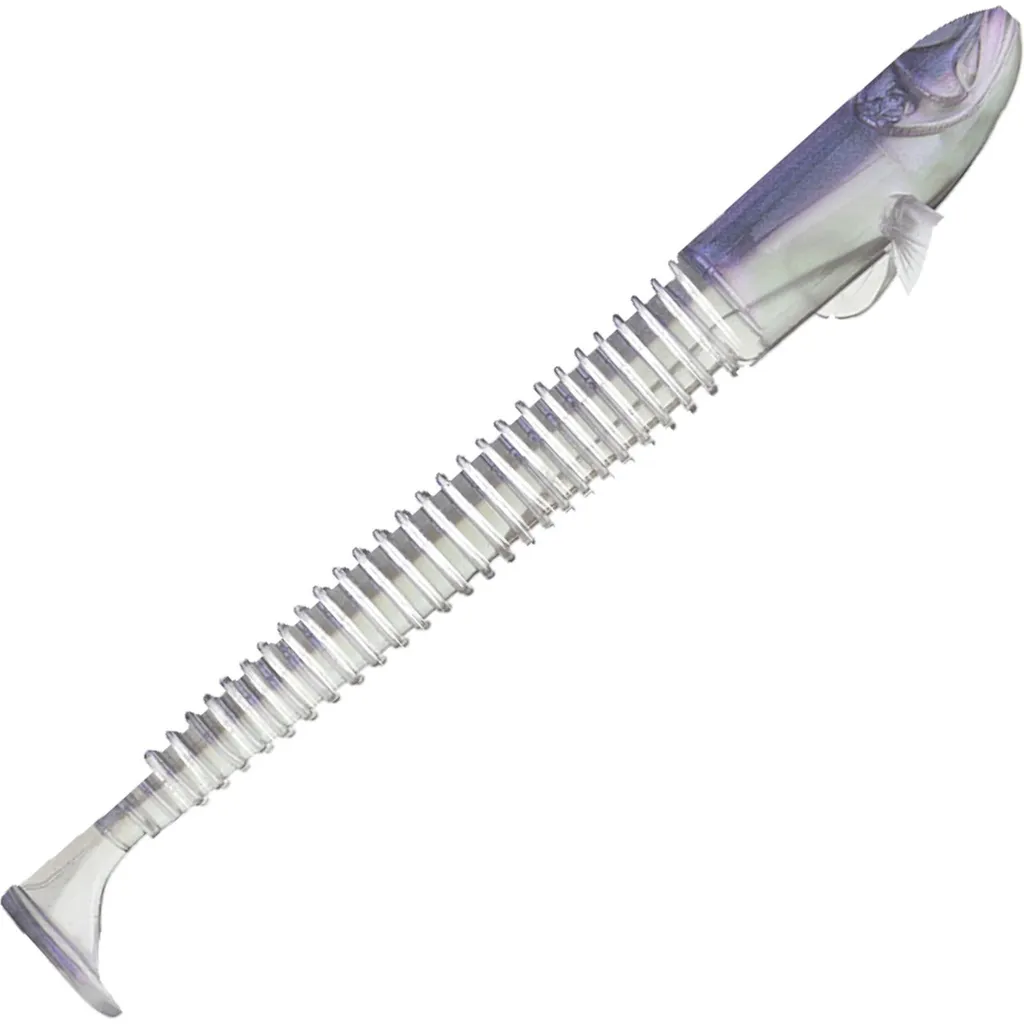 Bullseye Lamelli Slim Gummifische 8.5cm Ghost