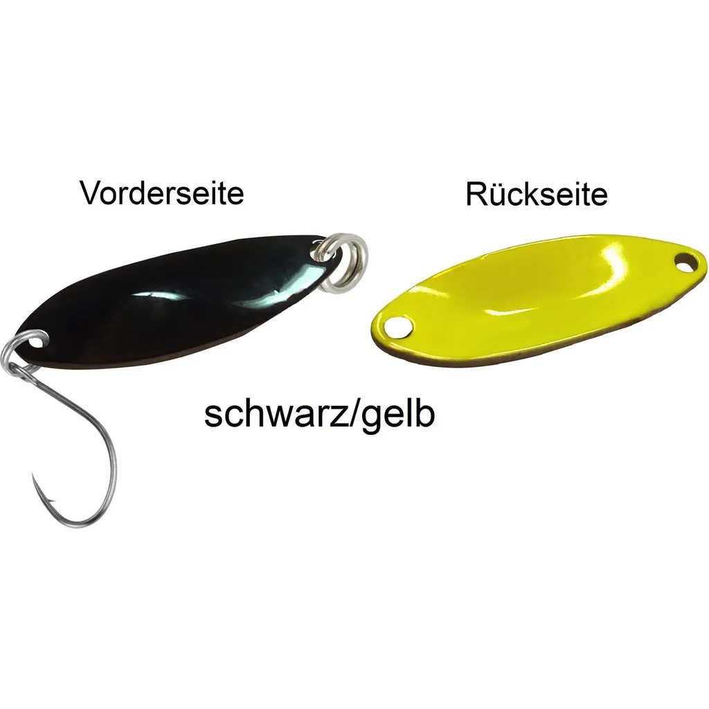 FTM Spoon Tango 1.8g Schwarz/Gelb