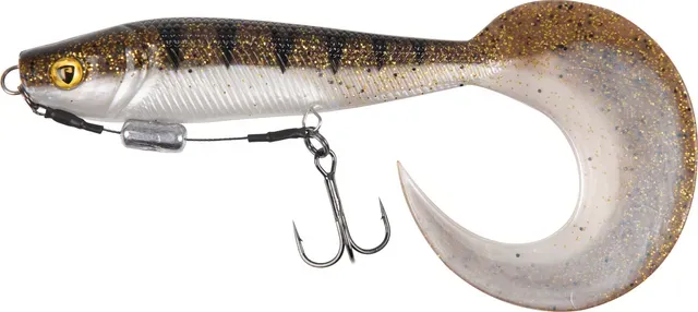 Fox Rage Pro Grub Loaded 35g 16cm Treble #2 UV Glitter Perch