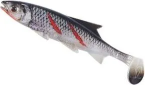 Balzer Shirasu Clone Shad Softbait 6.5cm BlMin