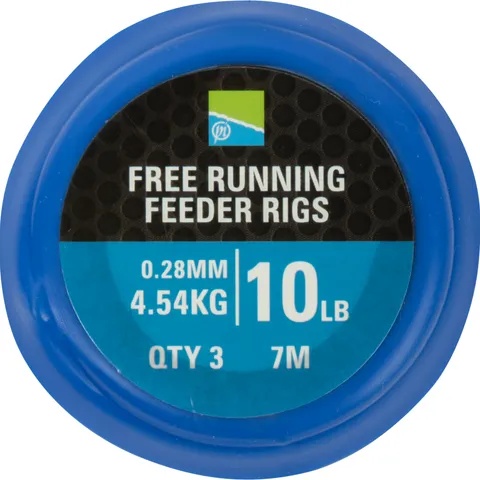 Preston Free Running Futterkorb-Vorfach 14g