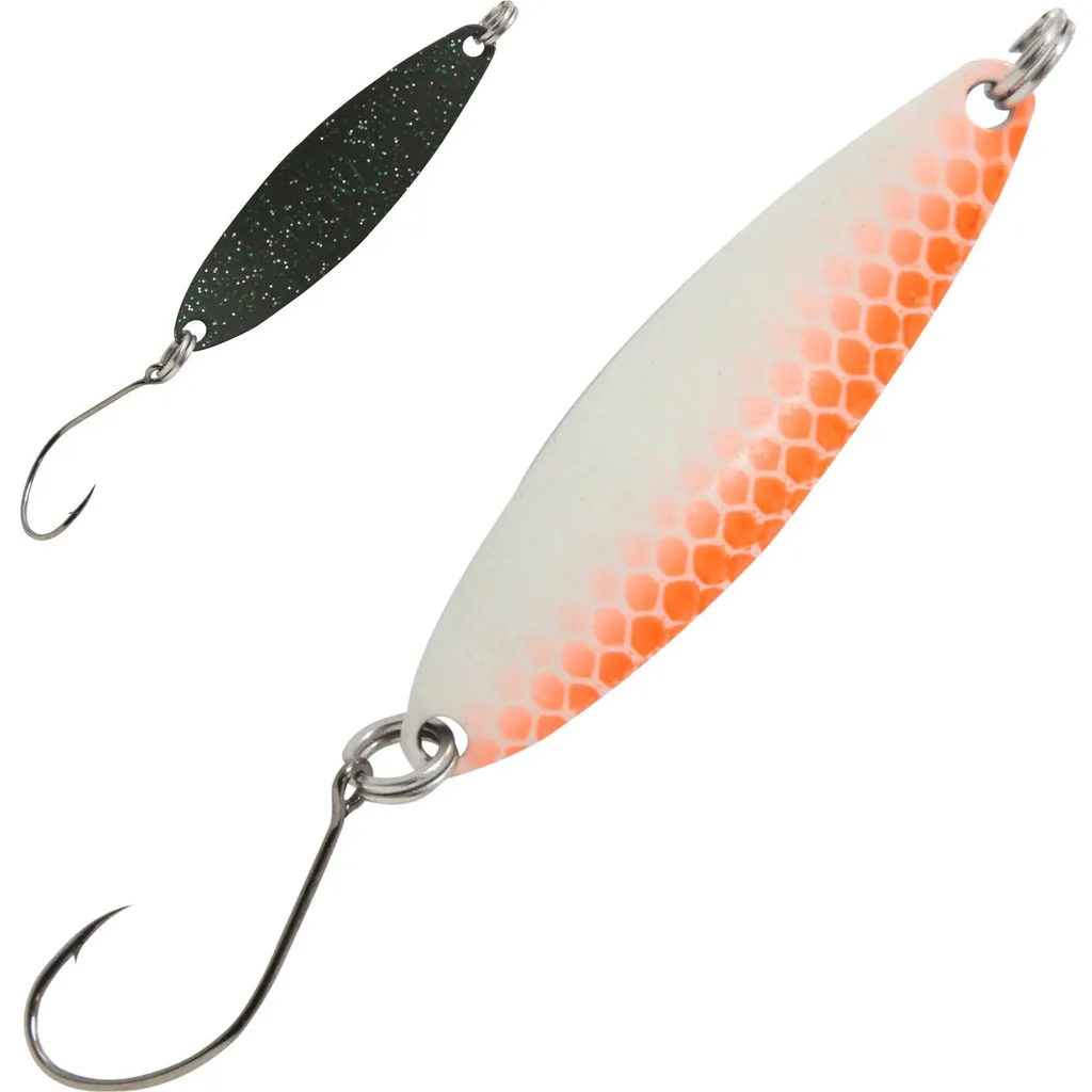 FTM Spoon Heavy 5g Orange / Lumi / Black With Dots