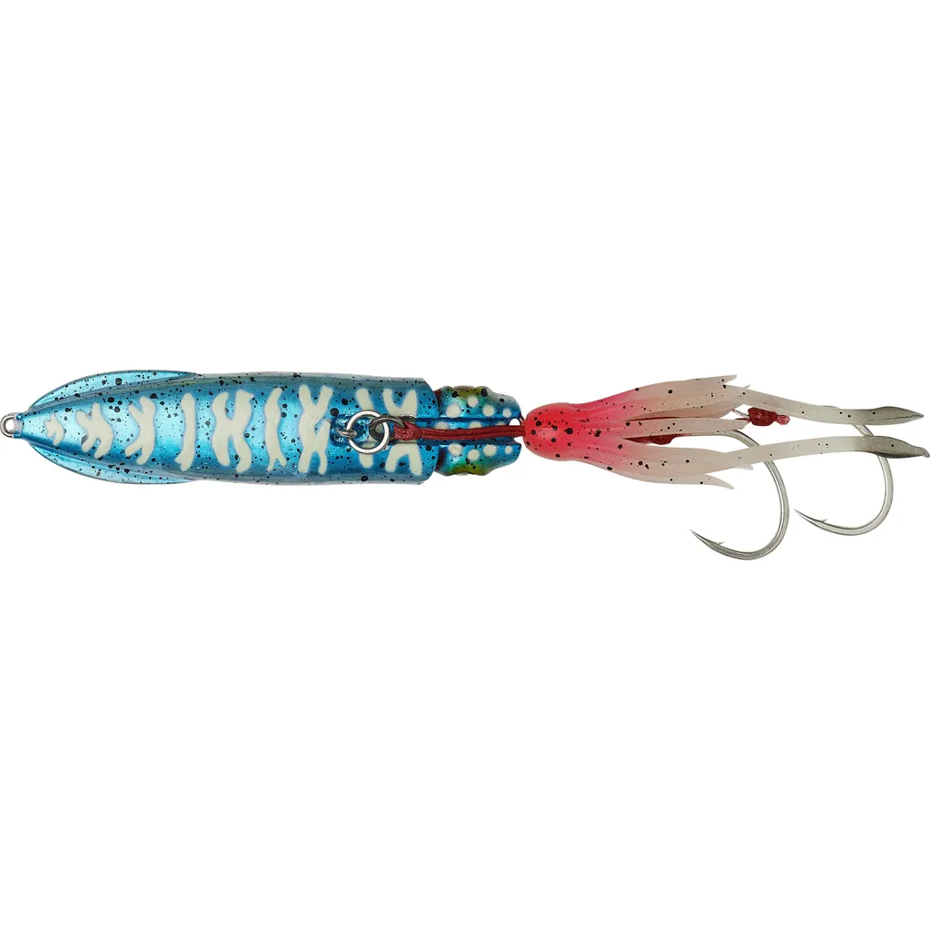 Savage Gear Swimsquid Inchiku Meeresköder 9.7cm 150g Blue Pink Glow