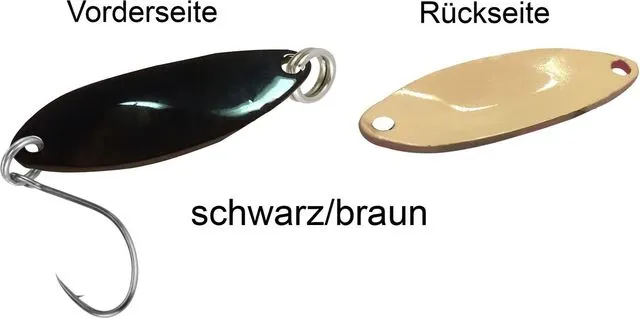 FTM Tango Spoon 1.8g Black/Brown