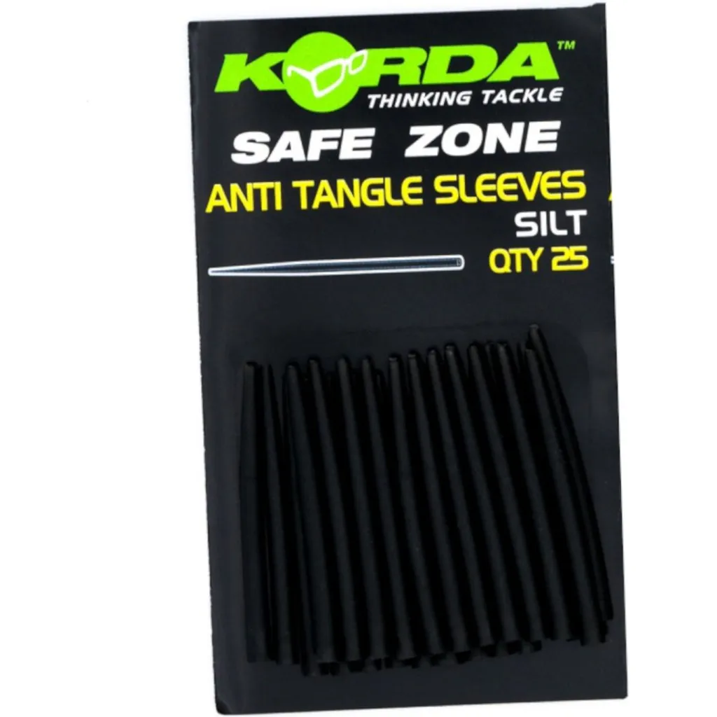 Korda Safe Zone Anti Tangle Sleeves Silt