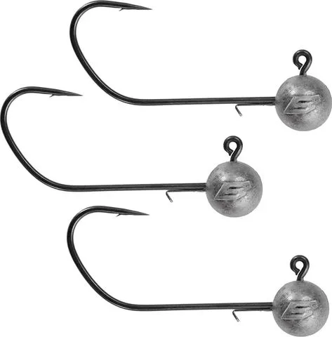 BKK Hyperlatch Round Jigs Elite 3pcs
