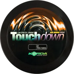 Korda Touchdown Monofilament Schnur 0.43mm 9kg Braun