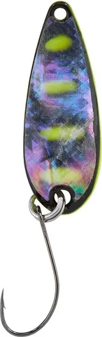 Balzer Abalone Spoon 2.3g Schwarz Mit Gelben Streifen