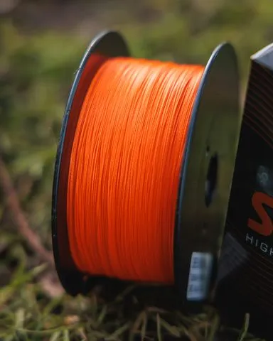 Fox Submerge Orange Sinking Braid 600m 0.3mm 24.9kg