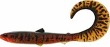 Westin BullTeez Curltail Weichköder 27cm 103g Motoroil Burbot