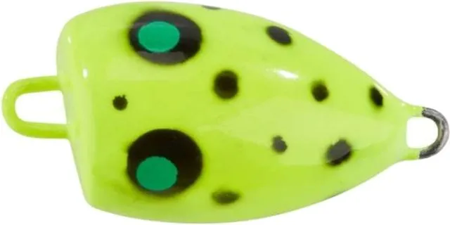 Balzer Popper Splash 3cm 2g UV Gelb/Schwarz