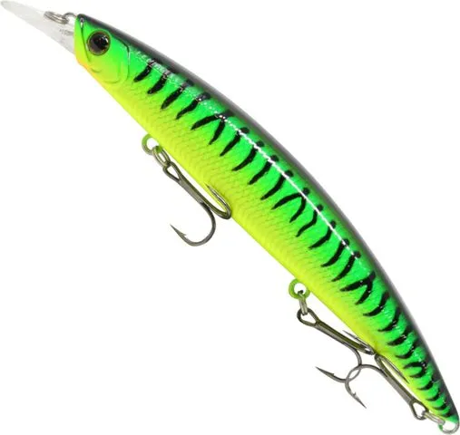 Seika Pro Veitwitch Junior Wobbler 9.5cm 1–2m 11.5g Fire Tiger