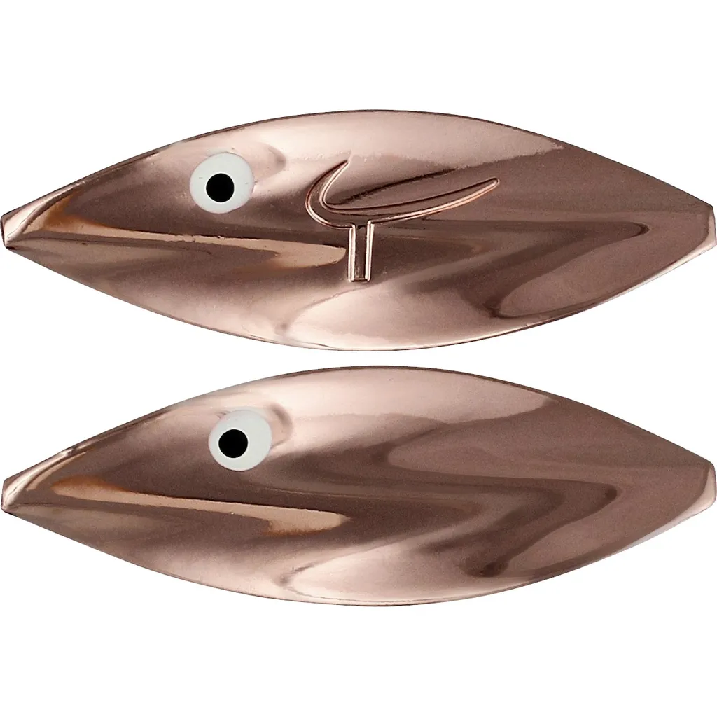 Westin Twister Blinker 5,1cm 7,5g Echt Kupfer