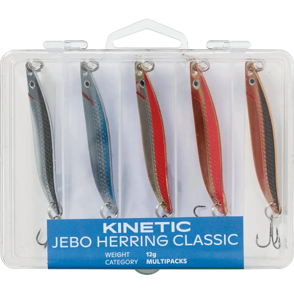 Kinetic Jebo Herring Classic Köderset 12g Mix